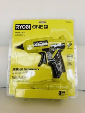 Pcl921b Ryobi One 18v Glue Gun - Tool Only