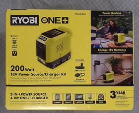 Pclbg06k Ryobi 18v One 200 Watt Power Source/charger