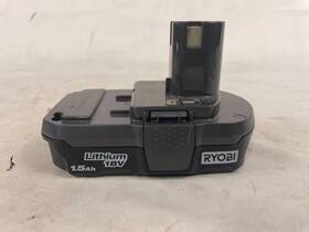 Po189 Ryobi One 18v Lithium Battery 1.5 Ah Power Tool Charger