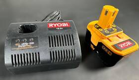 Psk004 Ryobi 18v High Performance One P100 Battery And P110 Charger
