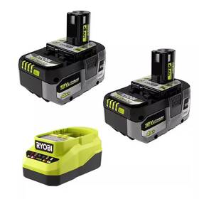 Psk1210 Ryobi One 18v Lithium-ion High Performance Starter Kit With 2 4 Ah