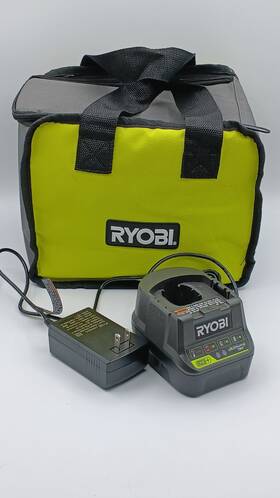 Rtb2373 Ryobi One P118b 18v Lithium Ion Battery Charger Tool Bag New
