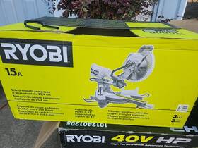 Tss103 Ryobi 10 Inch Sliding Compound Miter Saw