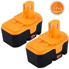 Ryobi02 Gerit Batt Battery Packs Ryobi Replacement One