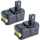 Ryop108502 Battery Packs Lithium Ion Replacement For Ryobi One 611517093111