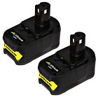 Ryp108-6ah-2 Weize Battery Replacement With Indicator For Ryobi One