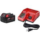 S0t3xlmprl Milwaukee Xc Kit With Fuel Gauge Battery Charger 0045242350636