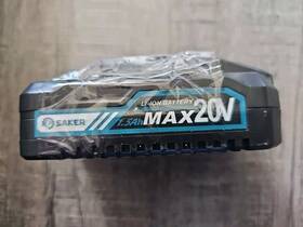At1806d Saker 20 V 1.5 Ah Lithium-ion Battery At1806d Saker 20 V 1.5 Ah Lithium-ion Battery