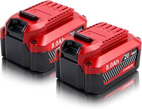 Saniu 445031450487 Upgrade 8.0ah Replacement For Craftsman 20v Battery V20 Lithium Ion Batteries Co