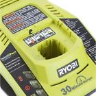 Saoedo0pl9 Ryobi Intelliport Charger One With Full Charge Indicator 0033287143313