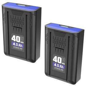 Sapbj Kb40v6.0 40v 4ah Lithium Ion Replacement Battery For Cordless Power Tools Long Life