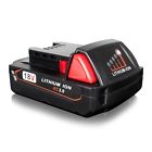 Sbw015 Flagpower Cordless Tools Replacement Battery For Milwaukee 600977497034