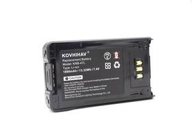 Tk-5320 Scesmia Replacement Battery For Kenwood Ex560 Nx200 Nx300 Tk5220 Tk3180 Tk-5320 Scesmia Replacement Battery For Kenwood Ex560 Nx200 Nx300 Tk5220 Tk3180
