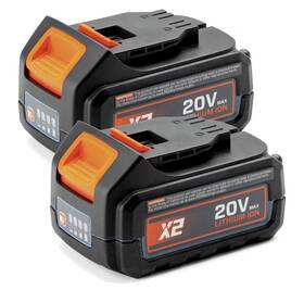 Senix 843212100614 B80x2 X2 20v Max 8 Ah Li-ion Battery New