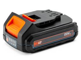 Senix 843212113133 20 Volt Max 2.5 Ah Lithium-ion Battery X2 Cordless Tools B25x2