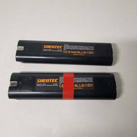 6095 Shentec 313032762779 Upgraded 2 Pack 9.6v 4.0ah Battery Compatible With Makita 9000 9033