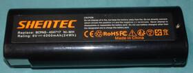 Shentec 732515128008 1 Pack Battery 4000mah 6v Ni-mh Replace Bcpas-404717