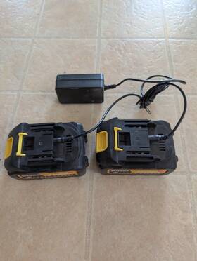 Shintyool 772468836766 21v Lithium Battery 3.0ah With Charger Safety Compatible Leaf Blower