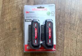 Shop-vac 5430042 Shop-vac 20v Lithium Battery 2.0ah 2 Pack