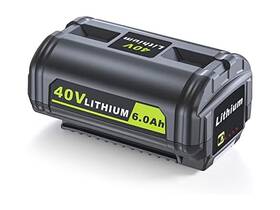 Simple Plus 714394975799 Replacement Battery For Ryobi 40v 6ah Fits