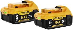 Simple Plus Simple-plus-20v-max-2pk 2pack 20v 5.0ah Replacement Batteries