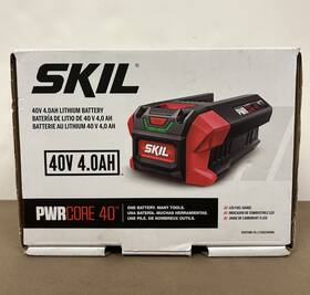 By8708c-01 Skil 039725001528 Pwr Core 40 40v 4.0ah Lithium Battery