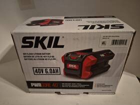 Skil 039725001535 Pwrcore 40 40v 6.0ah Lithium Battery