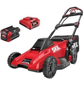 Sm4910c Skil 195532200414 Pwr Core 40v 20 Inch Self-propelled Mower Kit Including 6.0ah Batt Pickup Only Sm4910c Skil 195532200414 Pwr Core 40v 20 Inch Self-propelled Mower Kit Including 6.0ah Batt Pickup Only