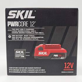 Cb5020a-11 Skil New 12v Battery Charger