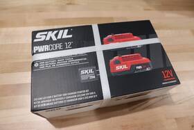 Cb5020a-22 Skil Pwr Core 12-v 2-pack 2ah Battery And Charger Newest Usb C Port