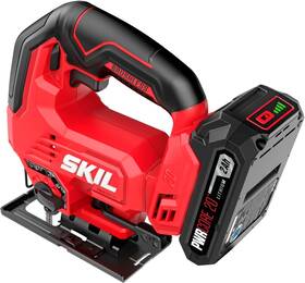 Js8290b-10 Skil Pwr Core Brushless 20v Jig Saw Including 2ah Battery And Charger