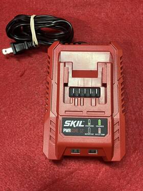 Sc536501 Skil Qc536501 Genuine Pwrcore 12v 12volt Battery Charger Model