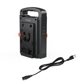 11762-sr Smallrig V Mount Battery Charger Dual Channel V-mount V-lock For M 11762-sr Smallrig V Mount Battery Charger Dual Channel V-mount V-lock For M