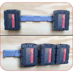 Smart Solutions 313115952905 Milwaukee Battery Holder M18