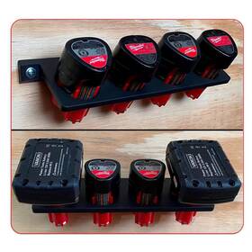 Smart Solutions 705353790805 Milwaukee Battery Holder M12