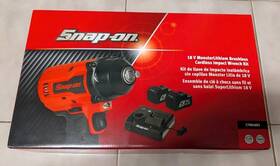 Ct9010k2 Snap-on New Tools 3/8 Inch 18v Monster Lithium Impact Kit 2 Batteries
