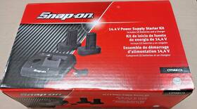 Ctpsk8174 Snap-on New 14.4v Power Supply Starter Kit