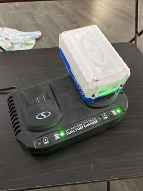 24vchrg-dpc Snow Joe Sun 24v Ionmax Dual Port Quick Charge Dock Battery