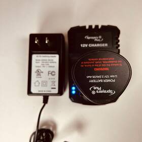 Sprayer Plus Assa5-150100 Battery Charger And 1 Power Li-ion 12v 2.2ah