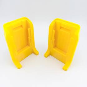 Sss Capital Additive Sss-bch-20v Dewalt Battery Belt Clip Holder 2-pack 20v Max Carrier Made In Usa