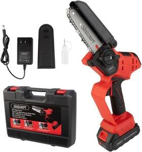 75-pt2007 Stalwart 5 Inch Chain Saw 20v 1500mah Lithium Ion Battery Charger - Scratch And Dent 75-pt2007 Stalwart 5 Inch Chain Saw 20v 1500mah Lithium Ion Battery Charger - Scratch And Dent