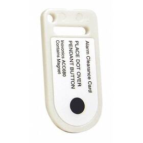 59365 Stanley Arial Clearance Card Gray Pk10