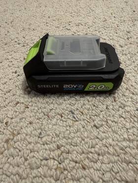 Dl-dc20a2 Steelite 20v 2.0ah Lithium-ion Replacement Battery Pack New