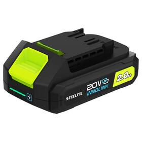 Steelite Edl-dc20a2 21v 2.0ah Lithium Ion Battery Pack For Leaf Blower/pole Saw