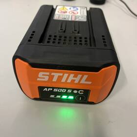 1108145 Stihl Ap 500 S Lithium-ion Battery 36v 9.36ah Used Works 1108145 Stihl Ap 500 S Lithium-ion Battery 36v 9.36ah Used Works