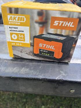 4520-400-6546 Stihl Ak 30 S 36v 5ah 180w Lithium-ion Battery