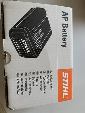 4850-400-6551 Stihl Ap 100 Sku Lithium-ion Battery