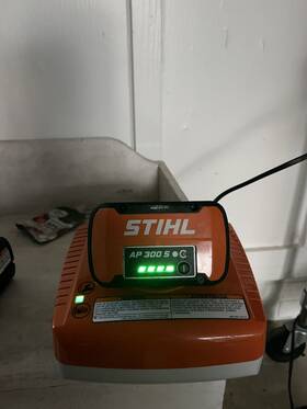 48504006581 Stihl Ap 300 S 36v 7.8ah Li-ion Battery
