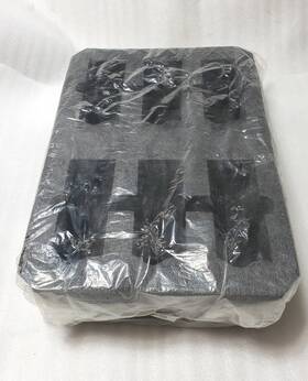 7010-871-0029 Stihl Foam Insert For 4 Ak Batteries And Al 101 Charger - 36 V Lithium-ion Case