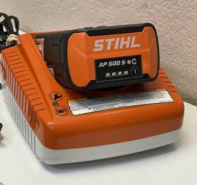 Ap500s Stihl Ap 500 S Lithium-ion Battery - With Charger